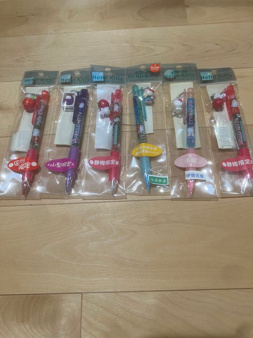 椰子さん専用 ハローキティ シャープペンシル 6本セット