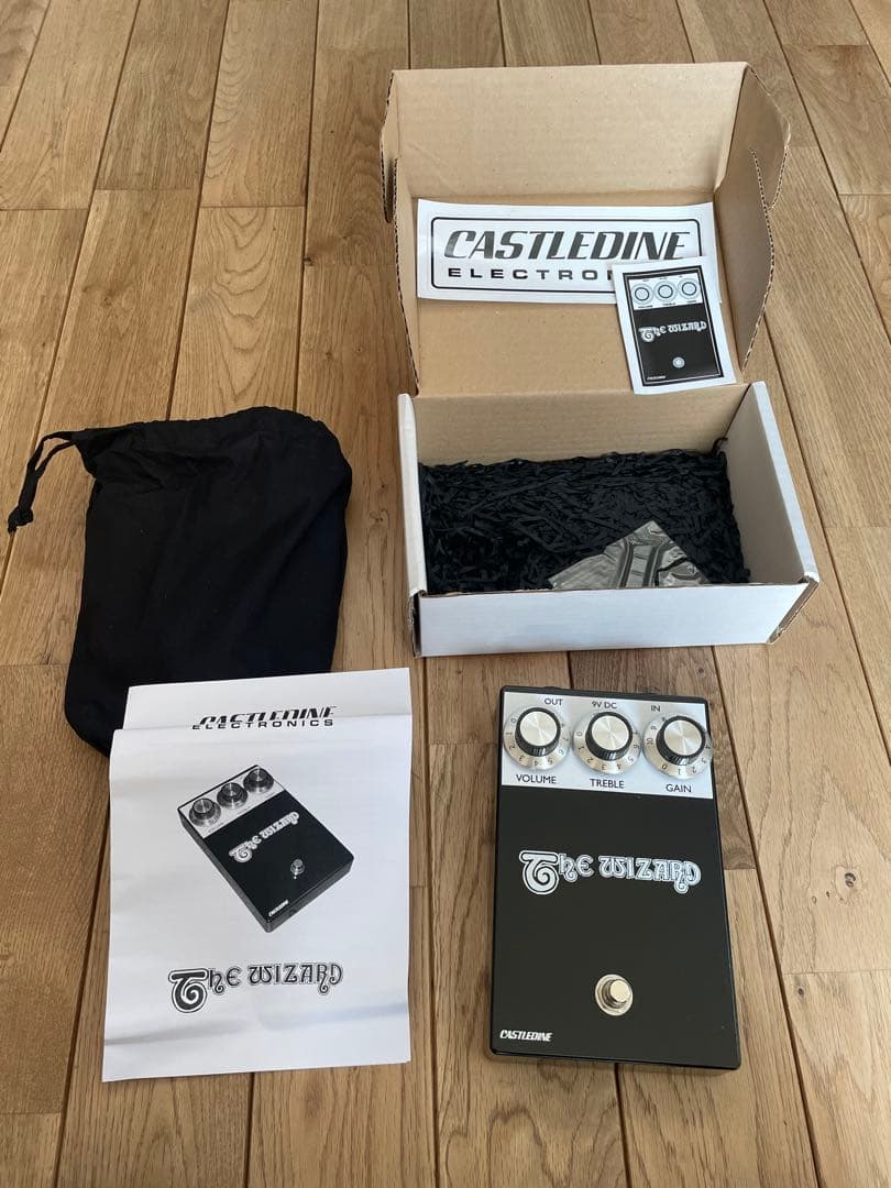 【美品】CASTLEDINE The Wizard ギターエフェクター