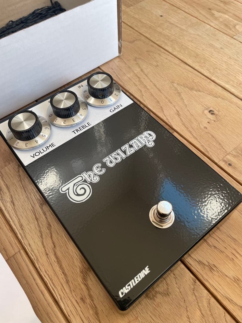 【美品】CASTLEDINE The Wizard ギターエフェクター