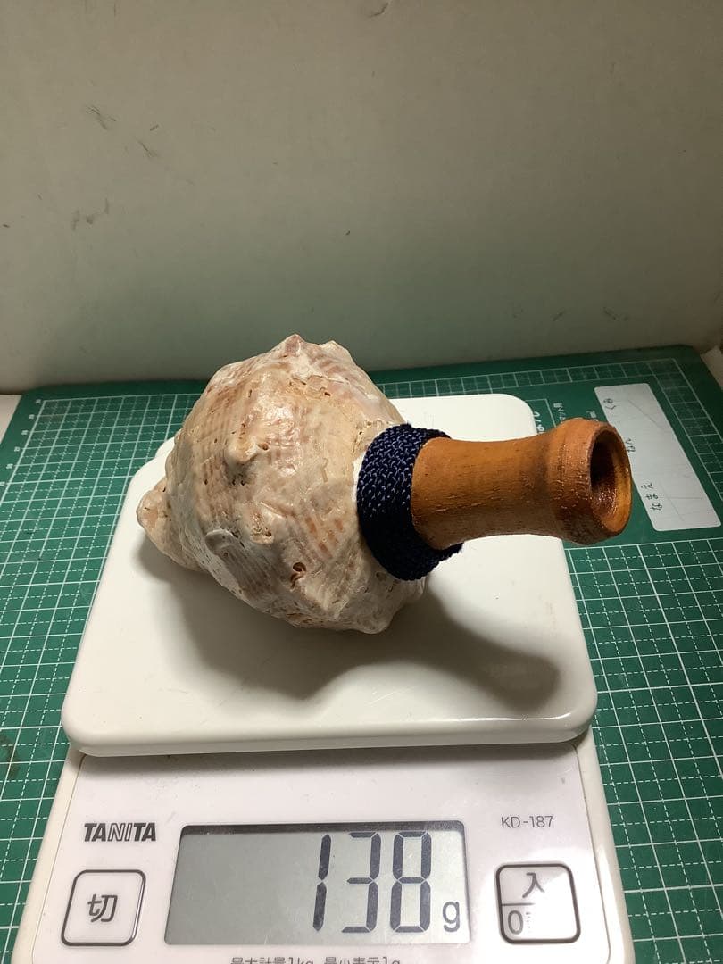 ヤフメリ7・法螺貝・山伏・修験者・金峯山・羽黒山・戦国武将・安全登山・熊除け笛