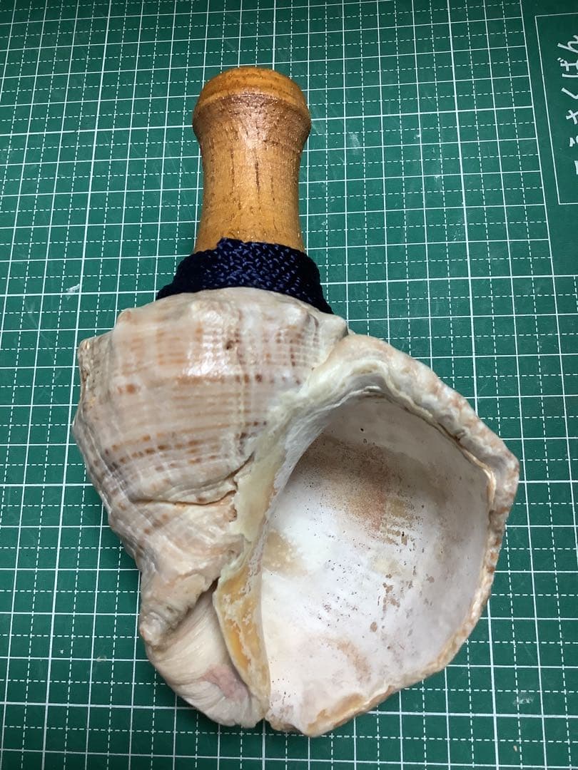 ヤフメリ7・法螺貝・山伏・修験者・金峯山・羽黒山・戦国武将・安全登山・熊除け笛