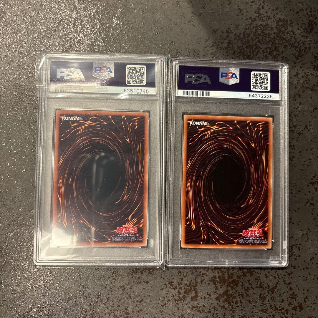 ブラックマジシャンガール20th［psa10］DVDガールセット