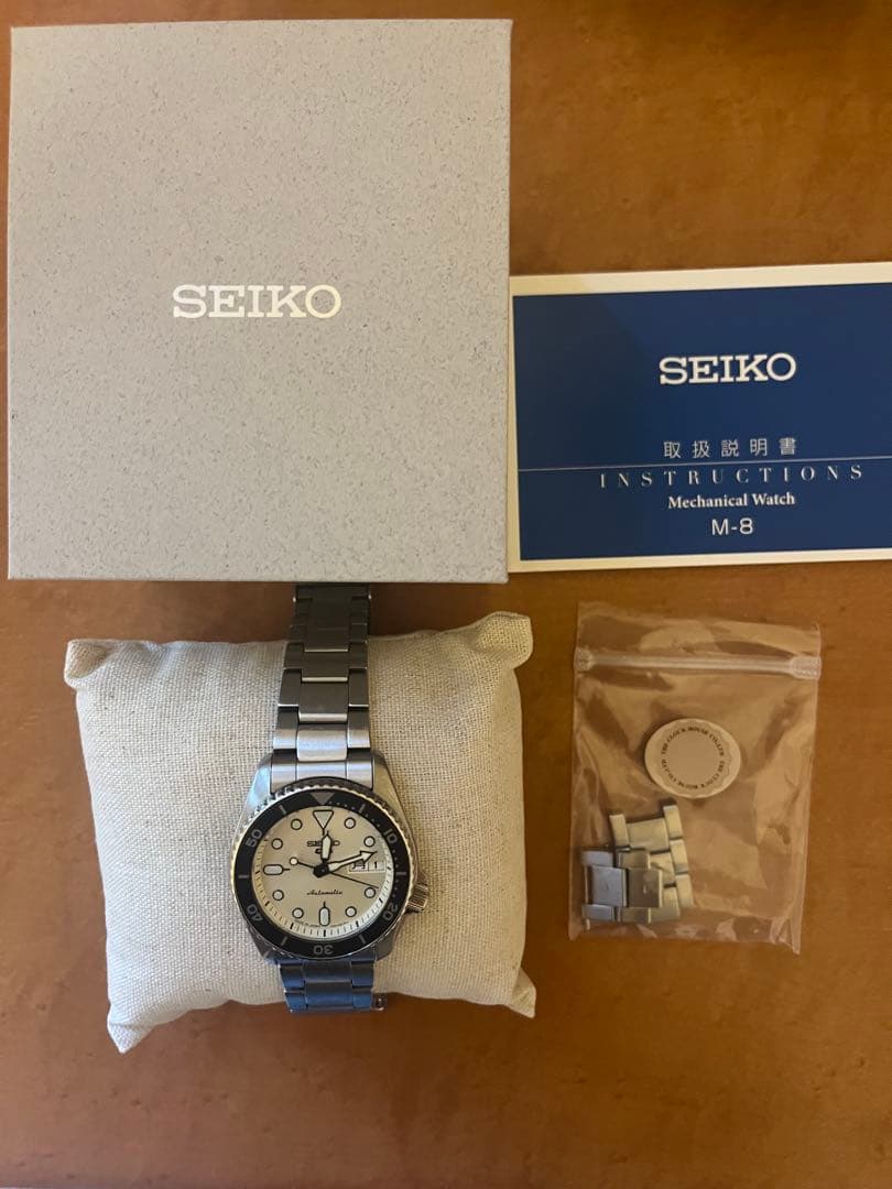 SEIKO SBSA227 5スポーツ SKX series 腕時計