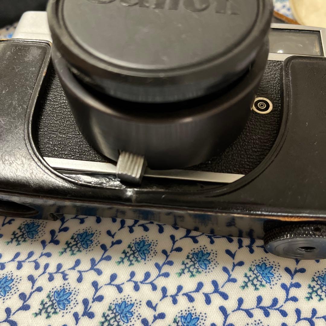 Canon CANONET カメラと三脚とストロボのセット