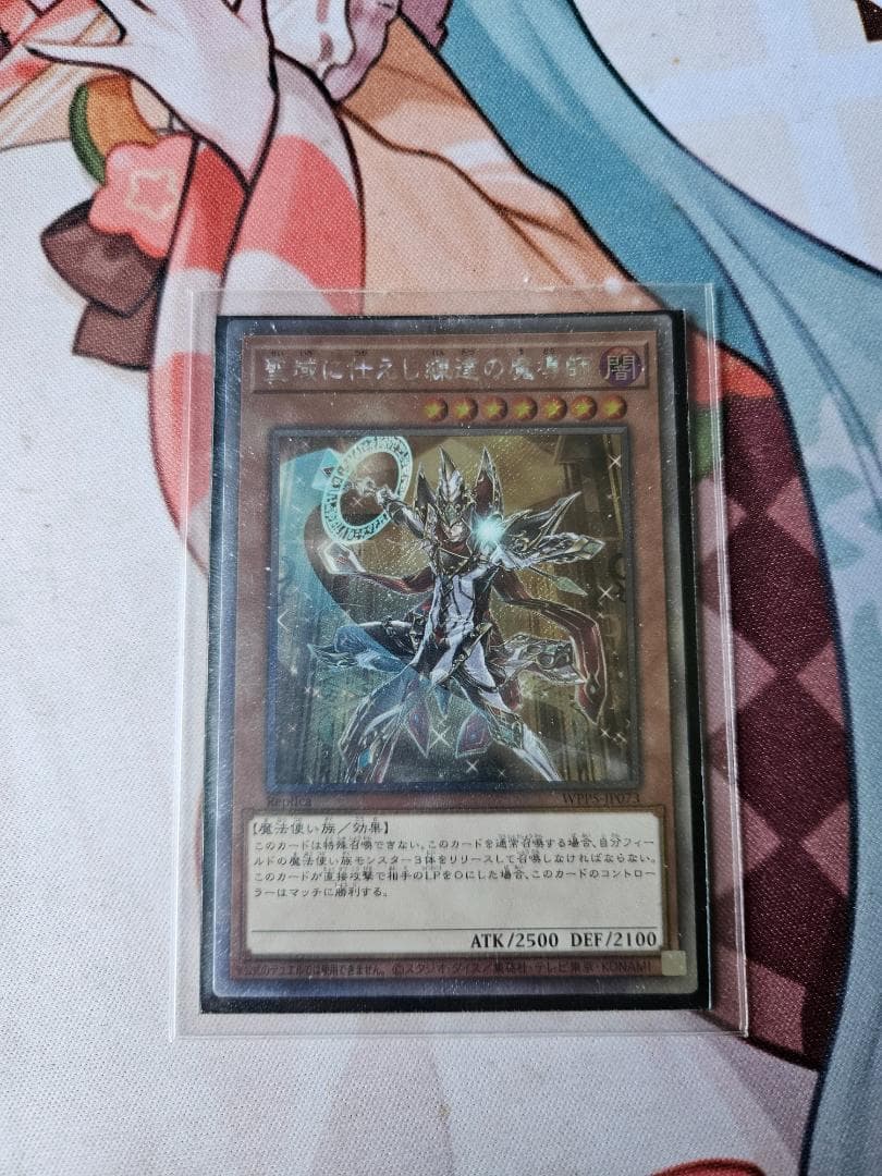 遊戯王 聖域に仕えし練達の魔導師