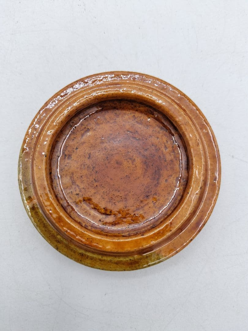 c706 香合 飴楽 無事 鵬雲斉箱 大樋長左衛門 木箱 茶道具 古物