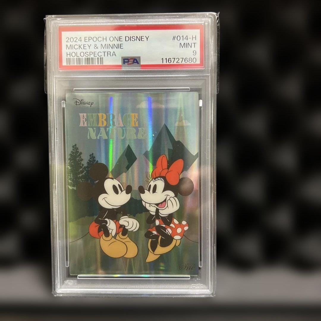 【世界1枚】EPOCH ONE Mickey & Minnie PSA9