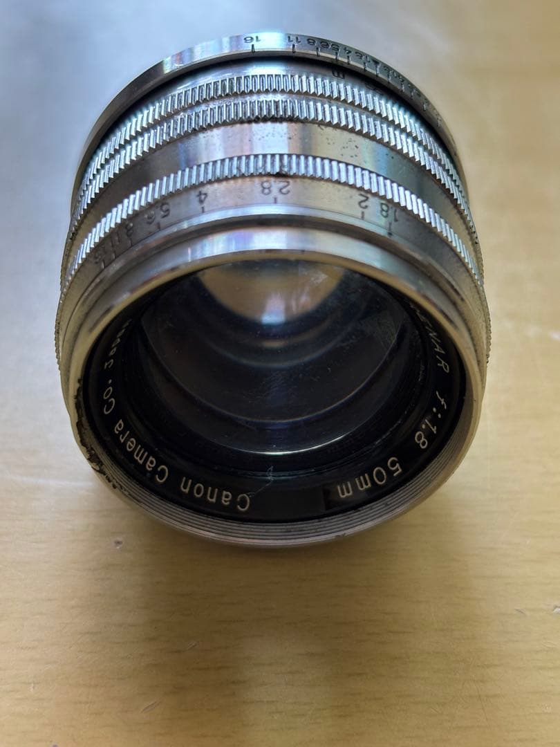 Canon フィルムカメラ おまけレンズ付きカバー付き