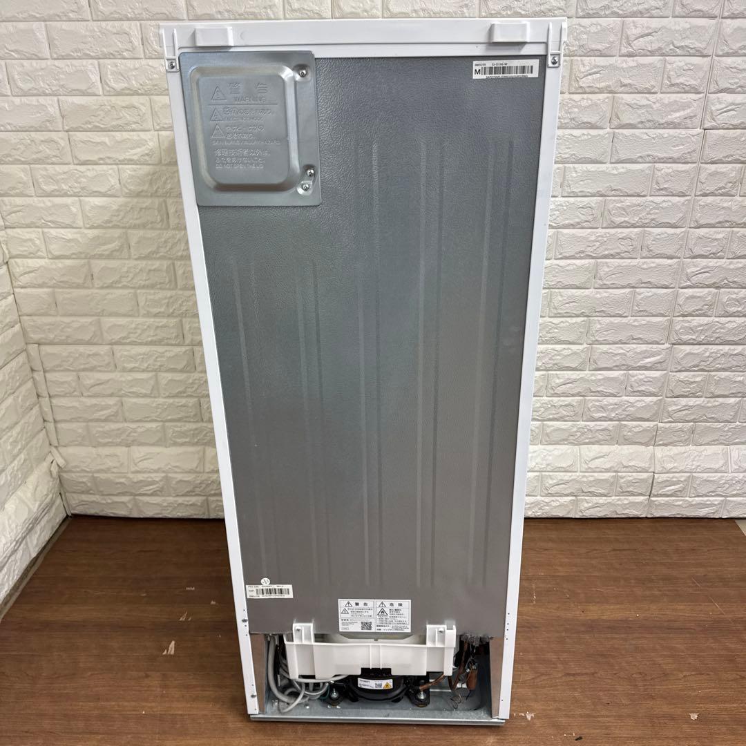 SHARP SJ-D15G-W 2020年式　美品　送料無料　設置無料　右開き