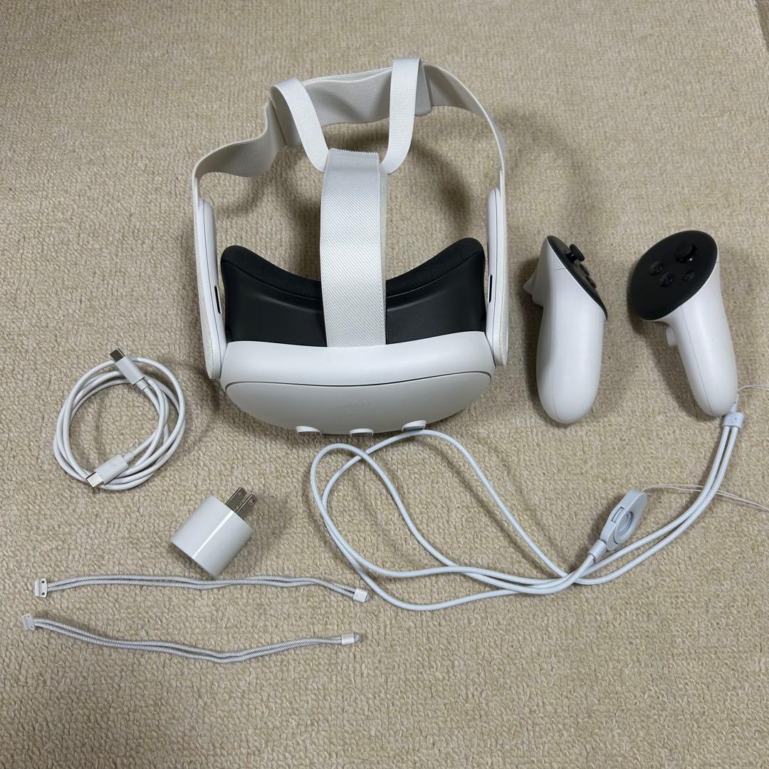  Quest 3 4K 512GB ヘッドセット