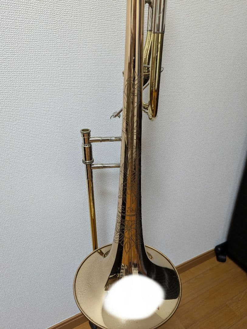 S.E.Shires シャイアーズ　カスタム トロンボーン アキシャル