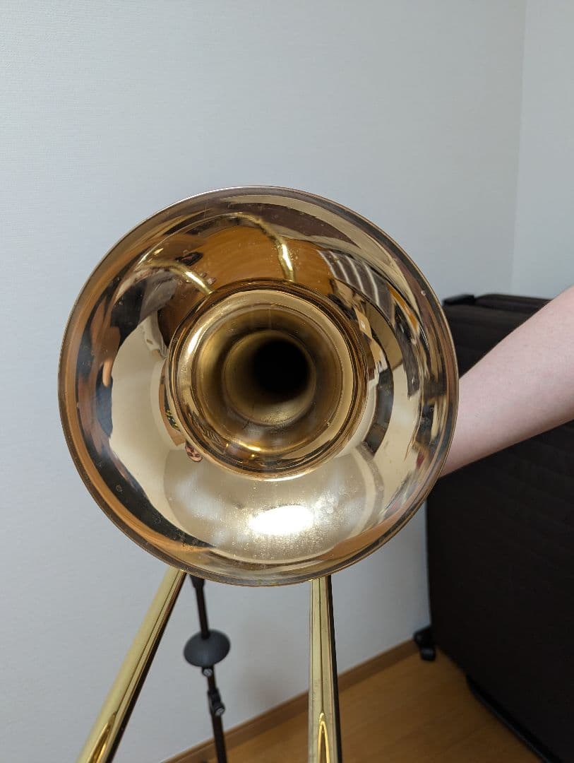 S.E.Shires シャイアーズ　カスタム トロンボーン アキシャル