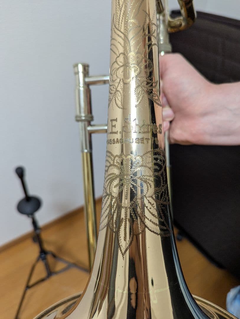 S.E.Shires シャイアーズ　カスタム トロンボーン アキシャル