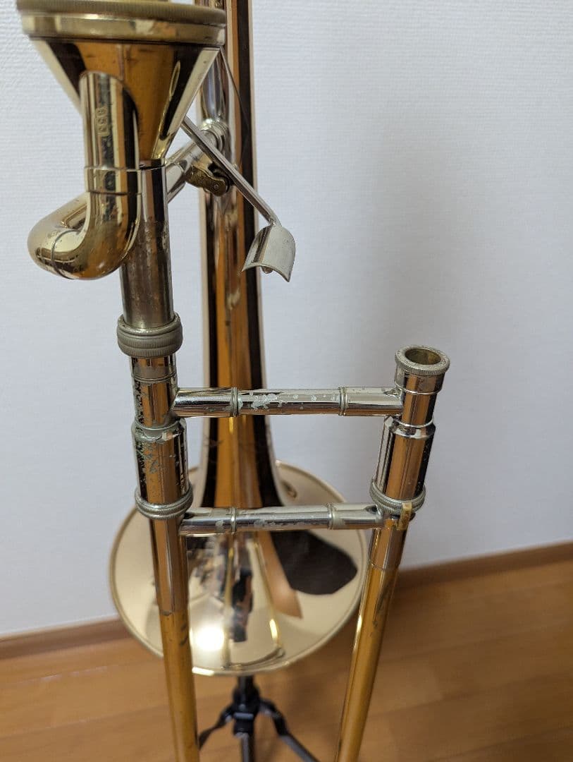 S.E.Shires シャイアーズ　カスタム トロンボーン アキシャル