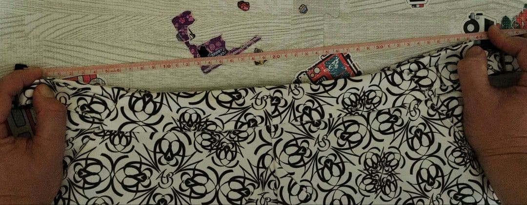 threeASFOUR スリーアズフォー 総柄 サルエルパンツ 変形パンツ 8