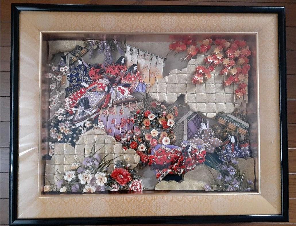 シャドーボックス平安絵巻