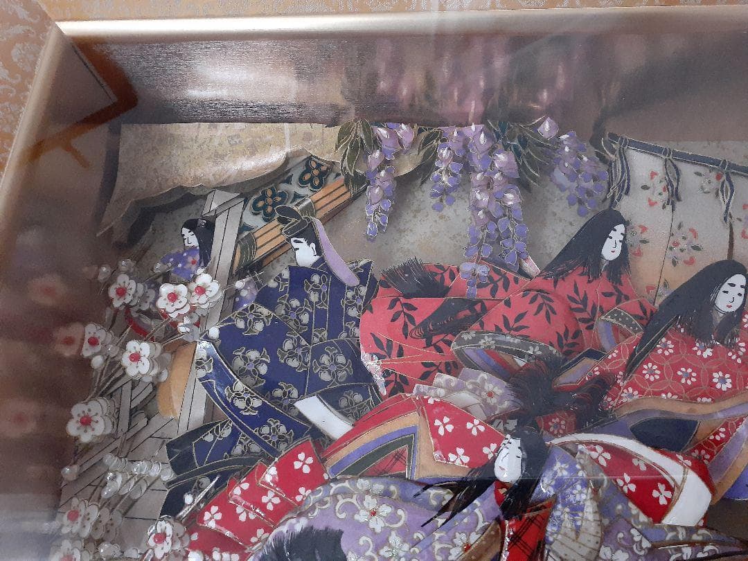 シャドーボックス平安絵巻