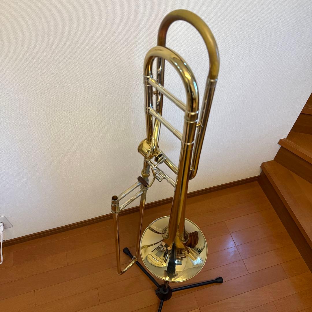 Bach 42A テナーバストロンボーン ハグマンモデル