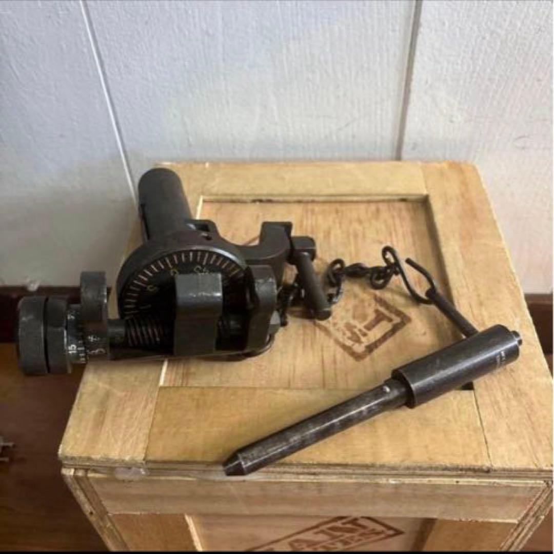 米軍実物 Traverse and Elevation Mechanis ②