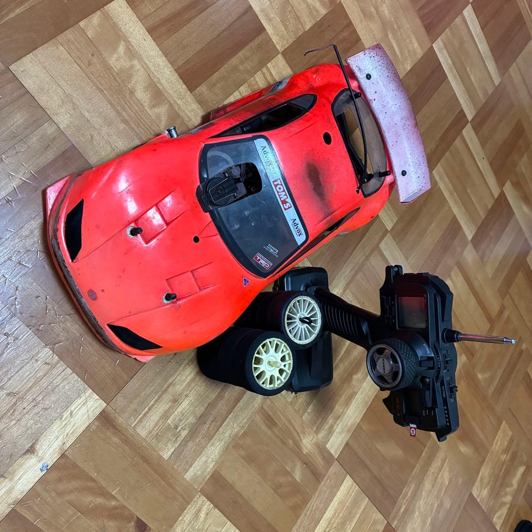 京商　FW05 プロポ　セット　中古品　2速変速　スープラ