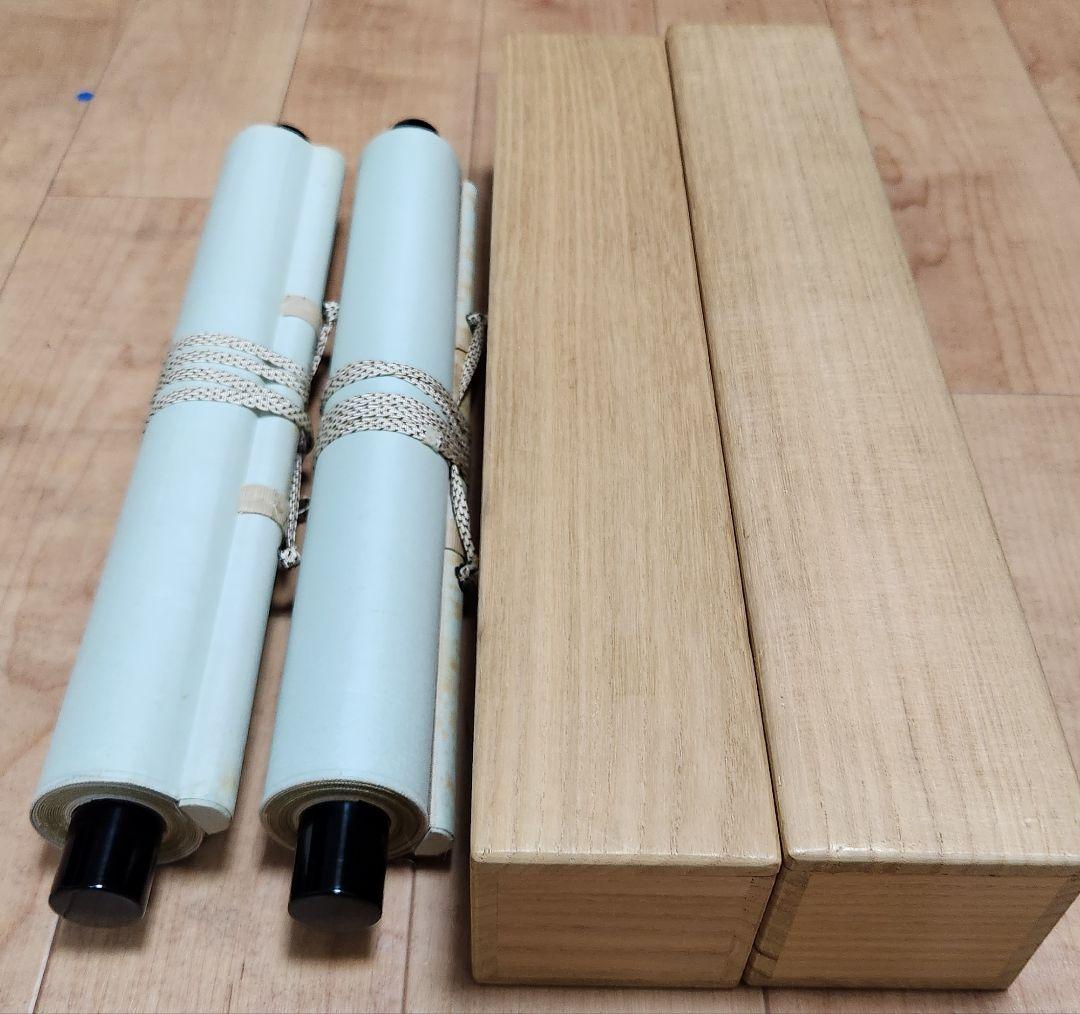 【お多福/百福年中行事図】土屋暁春 727 双幅 お福さん 正月 掛け軸　肉筆