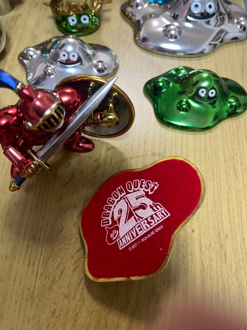 ドラクエ　メタリックモンスターズギャラリー　はぐれメタル25周年他　まとめ売り