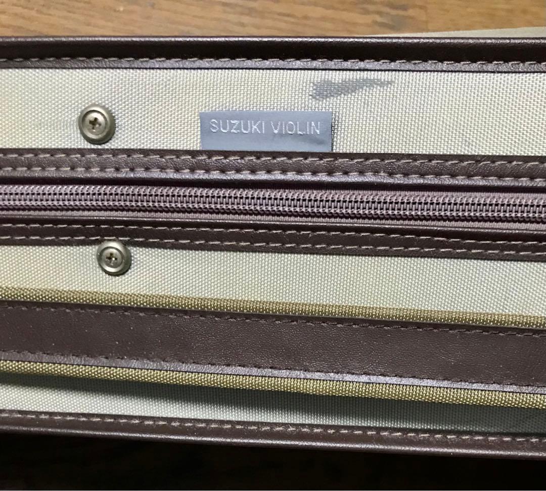 4/4 No.280 SUZUKI VIOLIN 弓・肩当て付