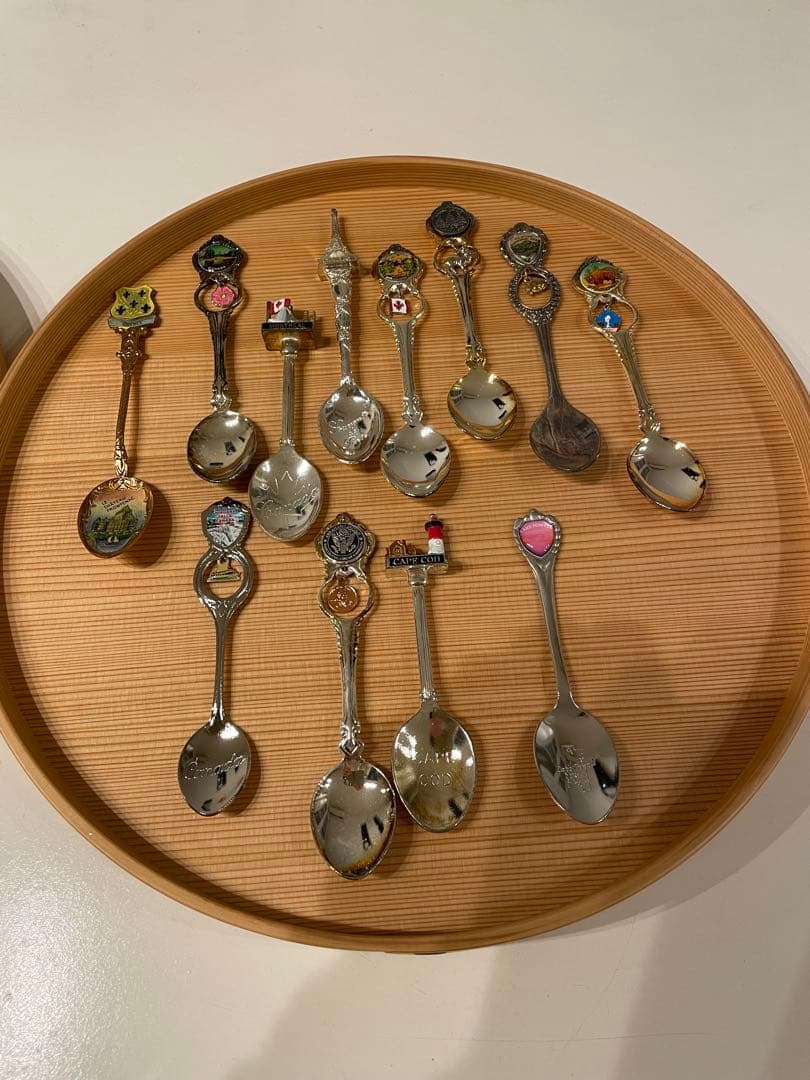スーベニアスプーン　コレクション　29本