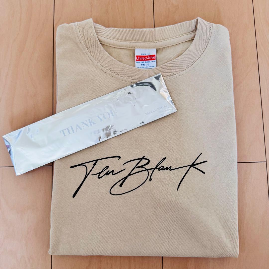 Glass Heart　エキストラ　Tシャツ　リストバンド　TENBLANK め