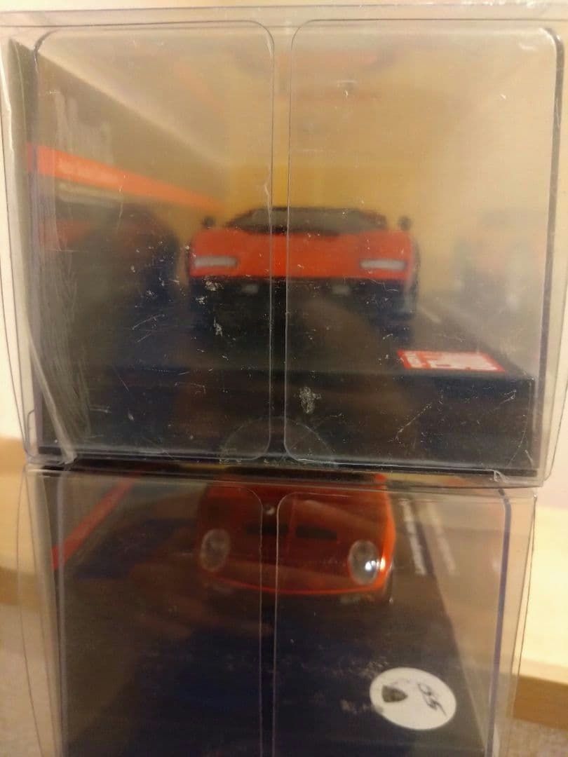 京商ミニッツボディ　ランボルギーニ　カウンタック/ ミウラ SVR 2台セット