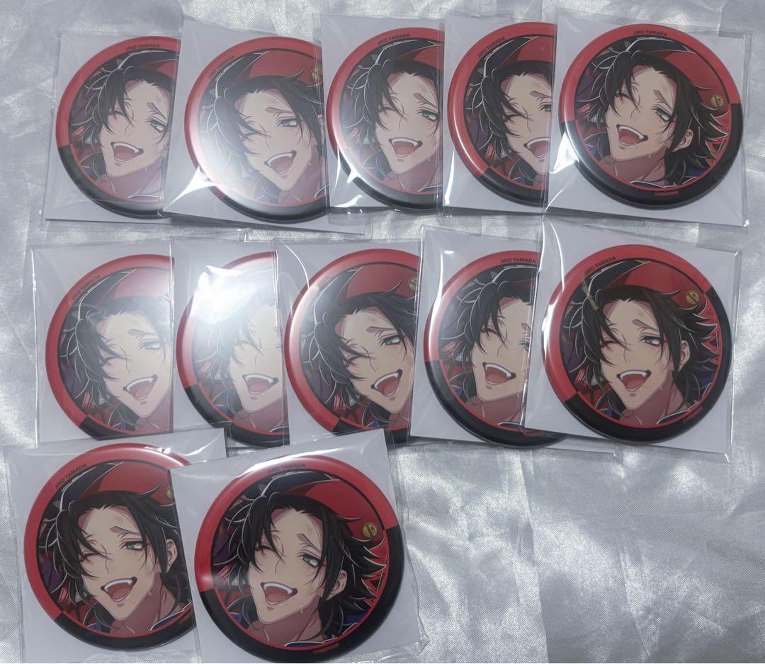 山田二郎 リバイバル缶バッジ ヒプマイ ヒプノシスマイク 映画