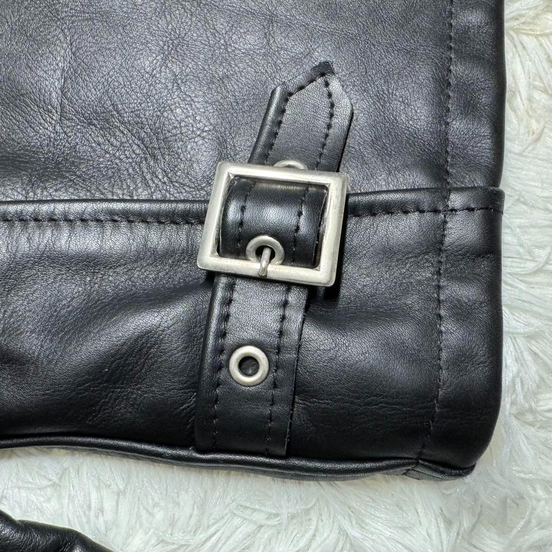 ☆美品 SCHOTT SINGLE RIDERS 641 AT641P 38☆