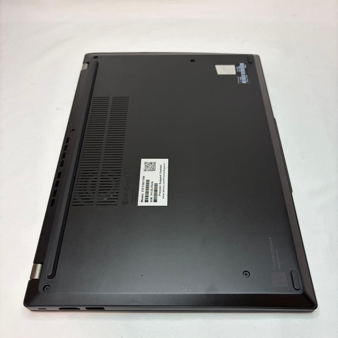美品 ThinkPad X13 Gen4 第13世代 i5 16GB 保証期間中
