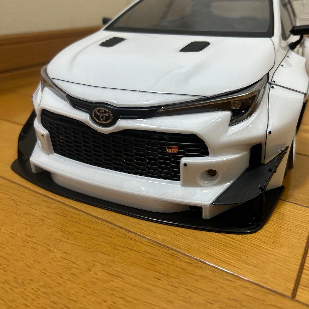 ADDICTION GRカローラ ラジコンボディ