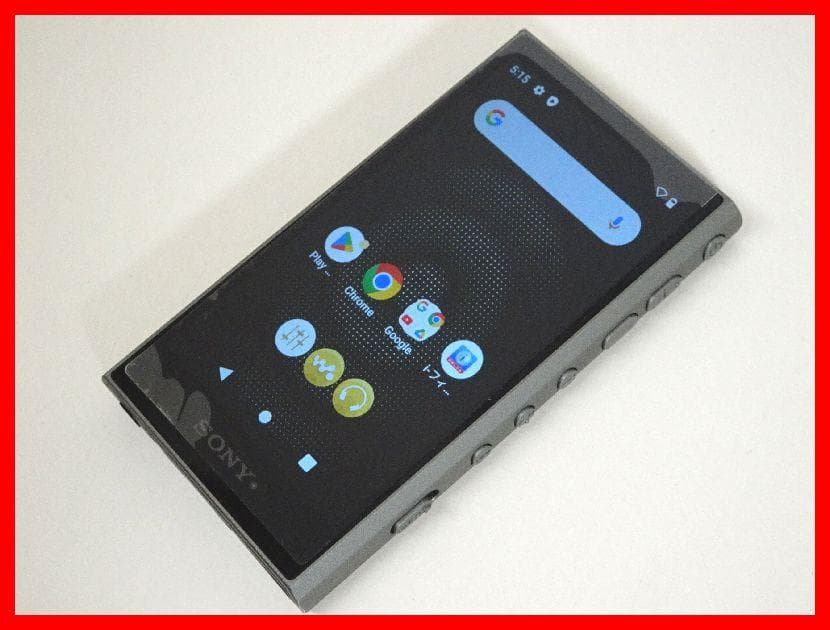 SONY　ウオークマン　NW-A307　64GB　※初期化済　中古　Mイ-368