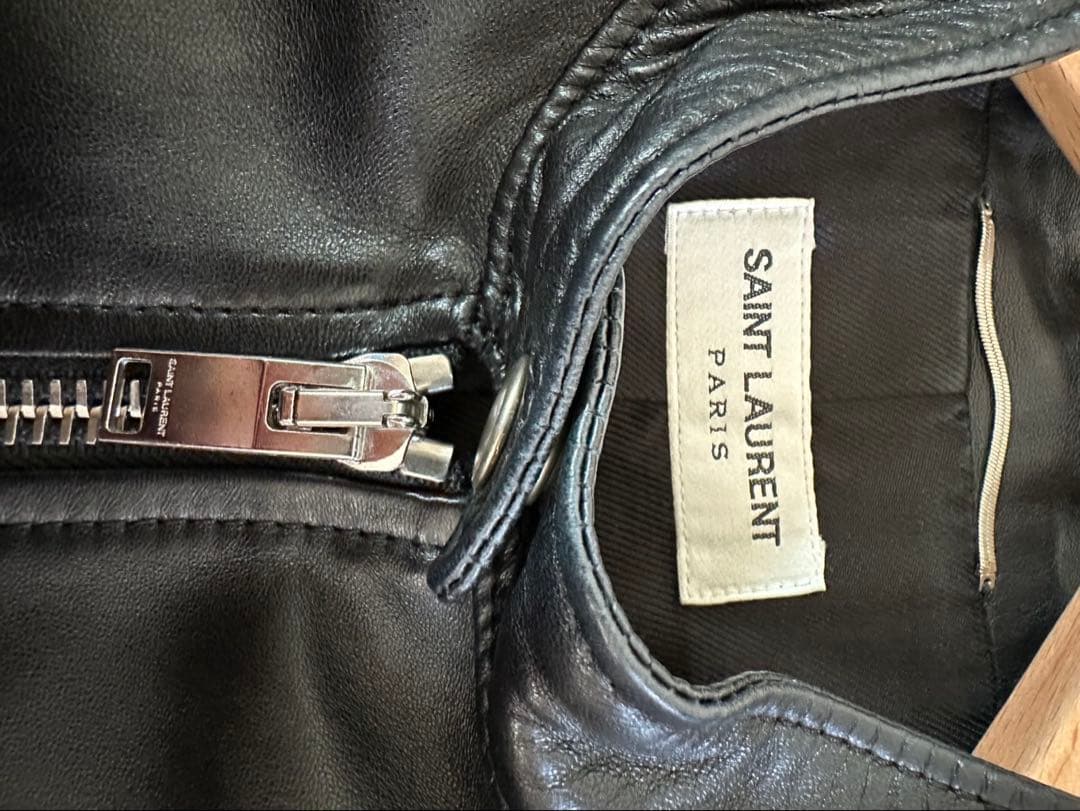 専用　SAINT LAURENT PARI KEITH RACER JACKET