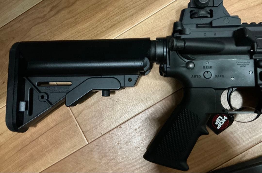 東京マルイ GBB MWS CQB-R ガスガン