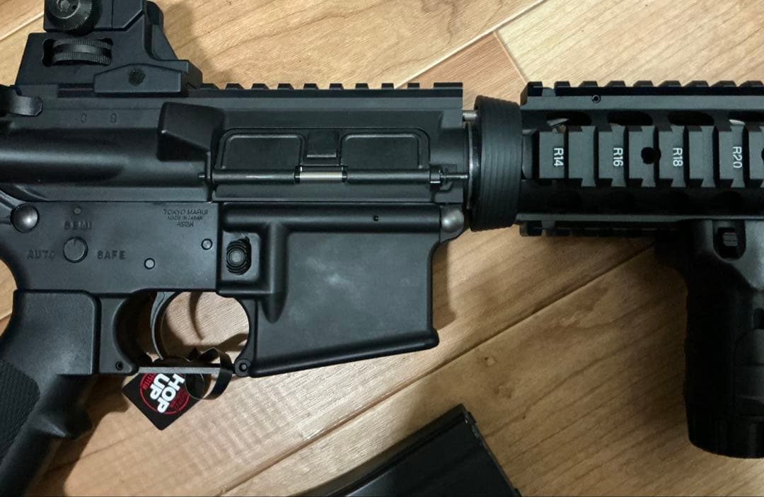 東京マルイ GBB MWS CQB-R ガスガン
