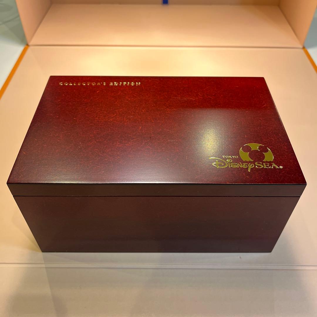 東京ディズニーシー　グランドオープニング　記念万年筆　加賀蒔絵　限定50本