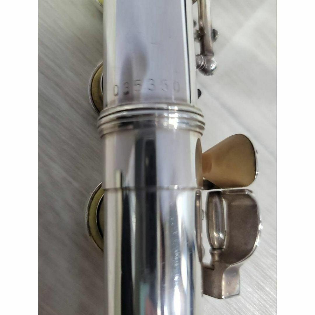 【良品】YAMAHA YFL-311 頭部管銀製フルート ヤマハ ②