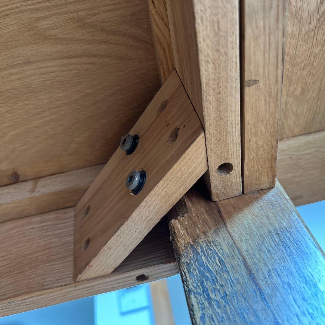 【期間限定】❗SALE❗アンティーク 天然木 ダイニングテーブル