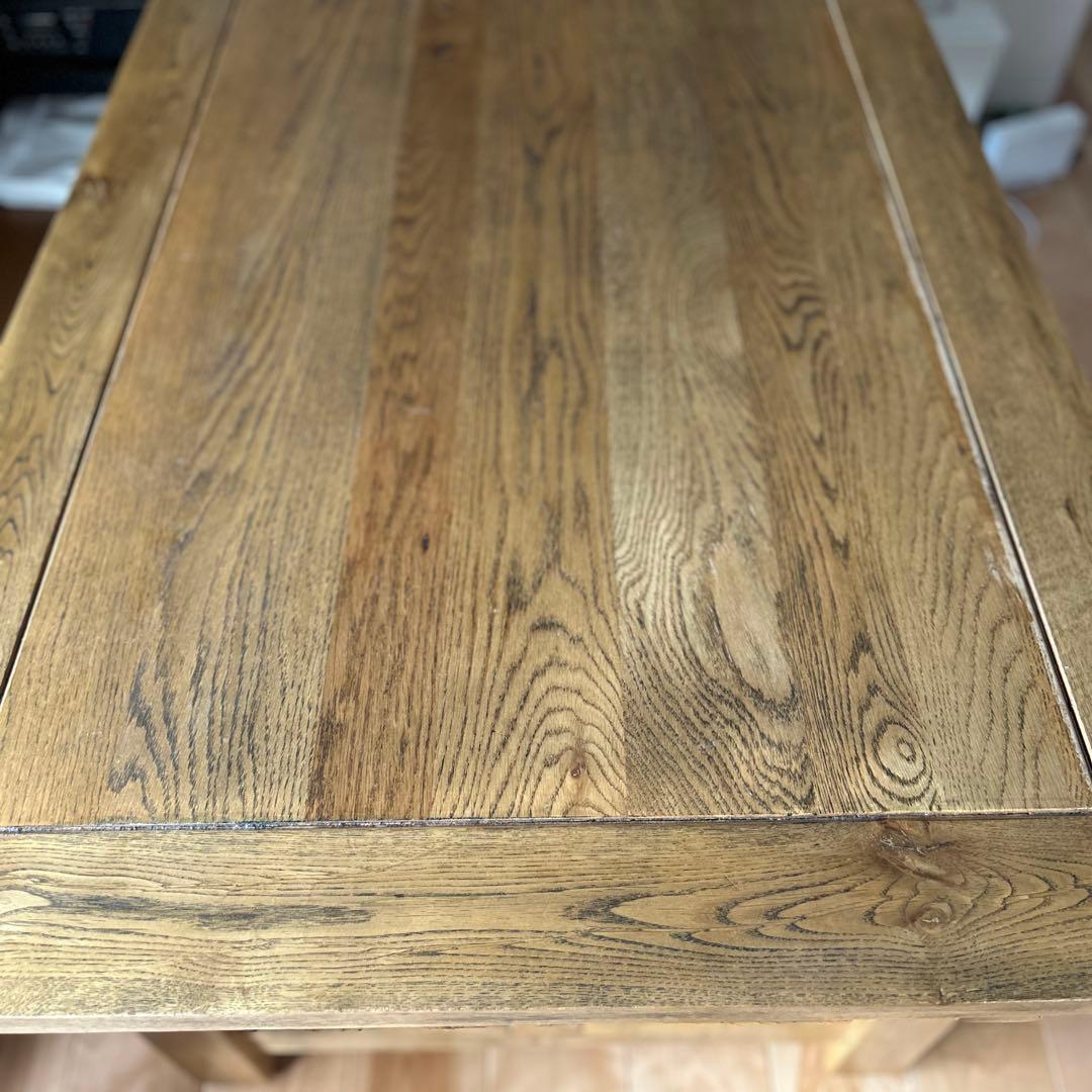 【期間限定】❗SALE❗アンティーク 天然木 ダイニングテーブル