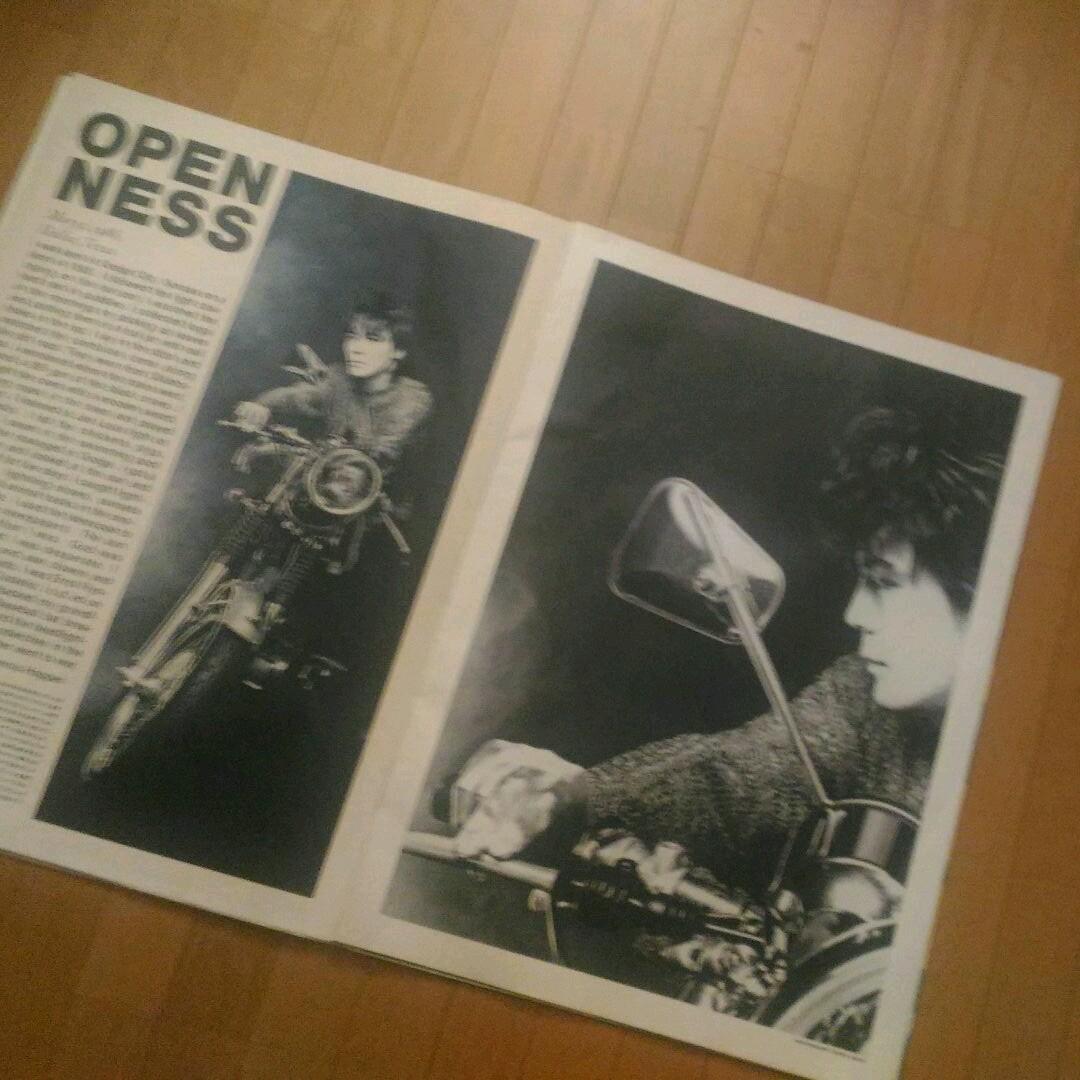 氷室京介ツアーパンフレット＆ポスター