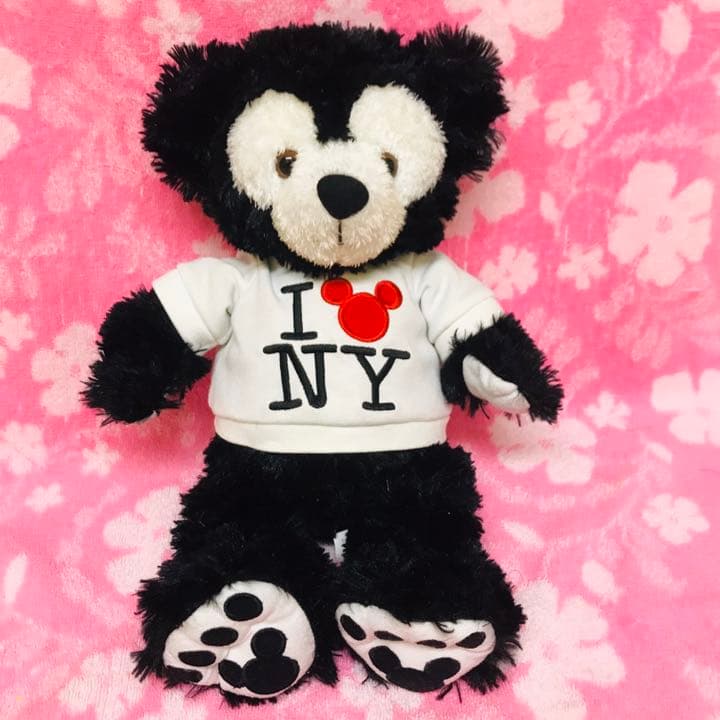 ♡WDWダッフィー 《NYCブラックダッフィー 》♡シェリーメイ　ジェラトーニ