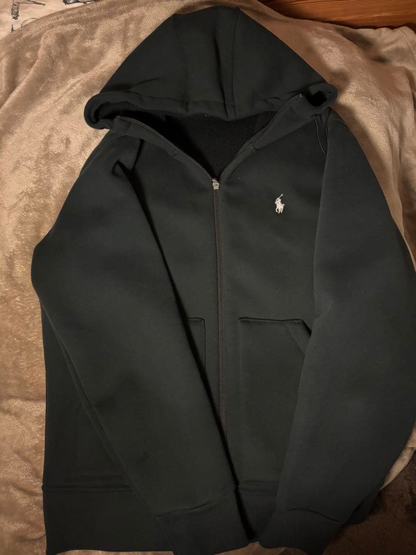 Polo Ralph Lauren ブラックパーカー Sサイズ