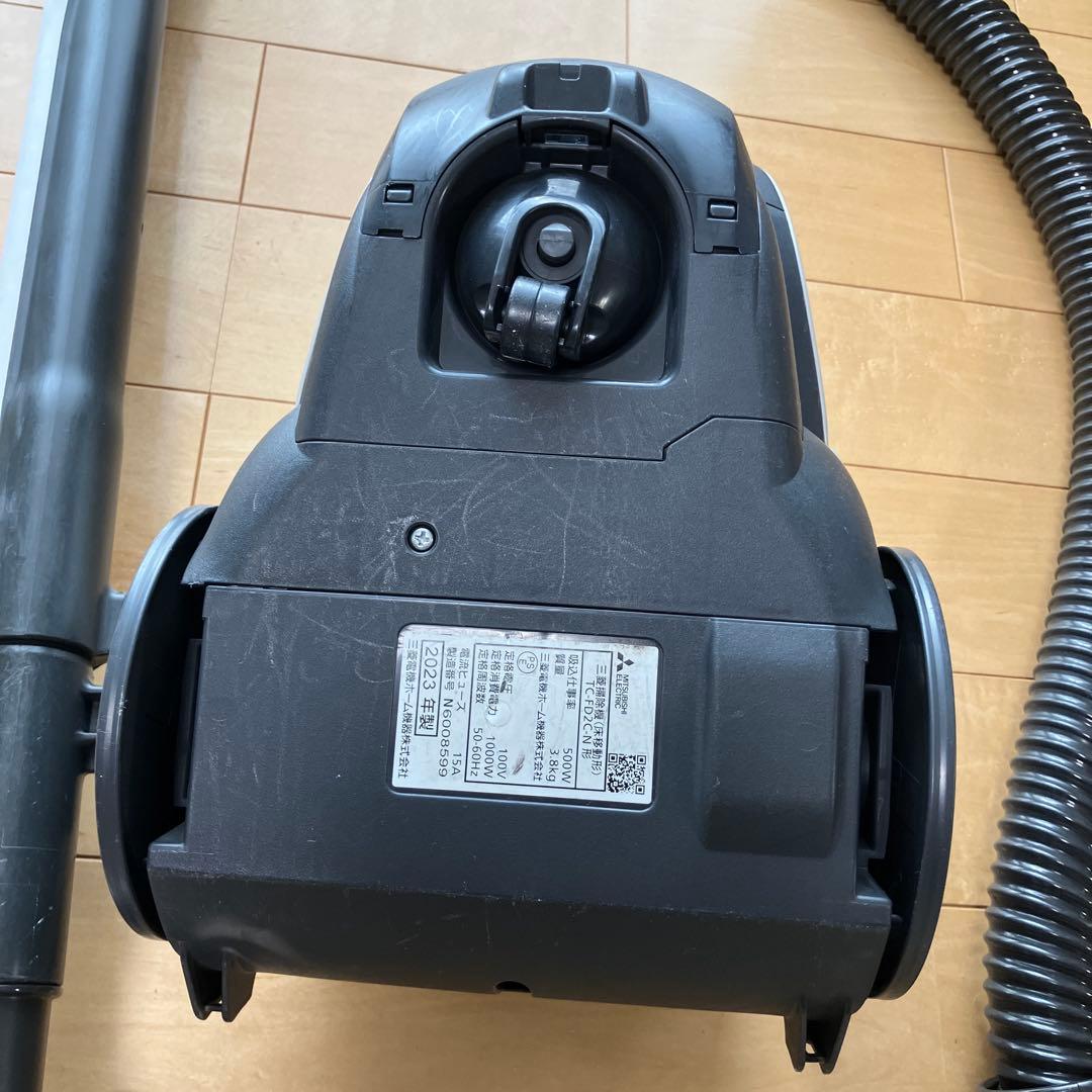 Mitsubishi Be-K 掃除機 tc-fd2c-n 2023年　三菱
