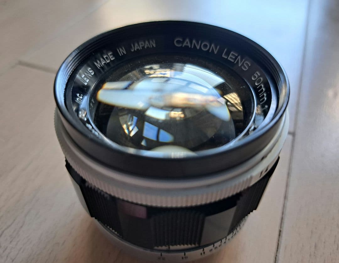 美品 Voigtlander BESSA R+Canon 50mm f1.4