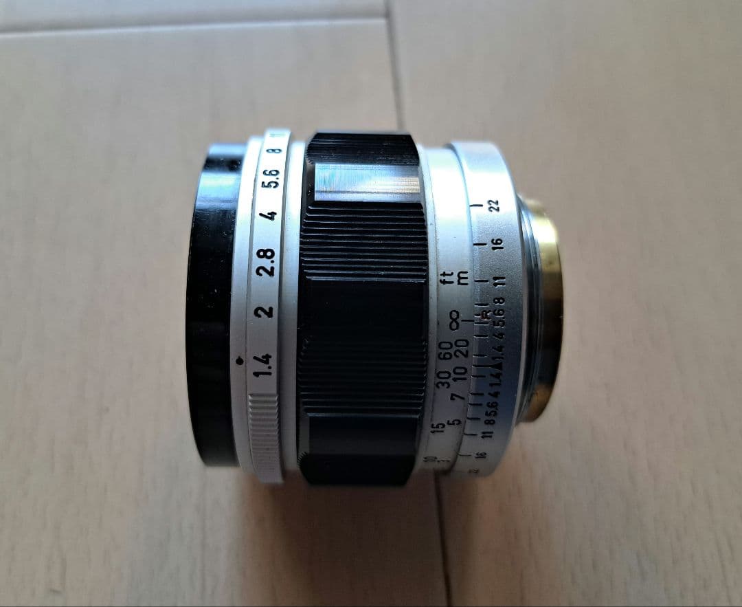 美品 Voigtlander BESSA R+Canon 50mm f1.4