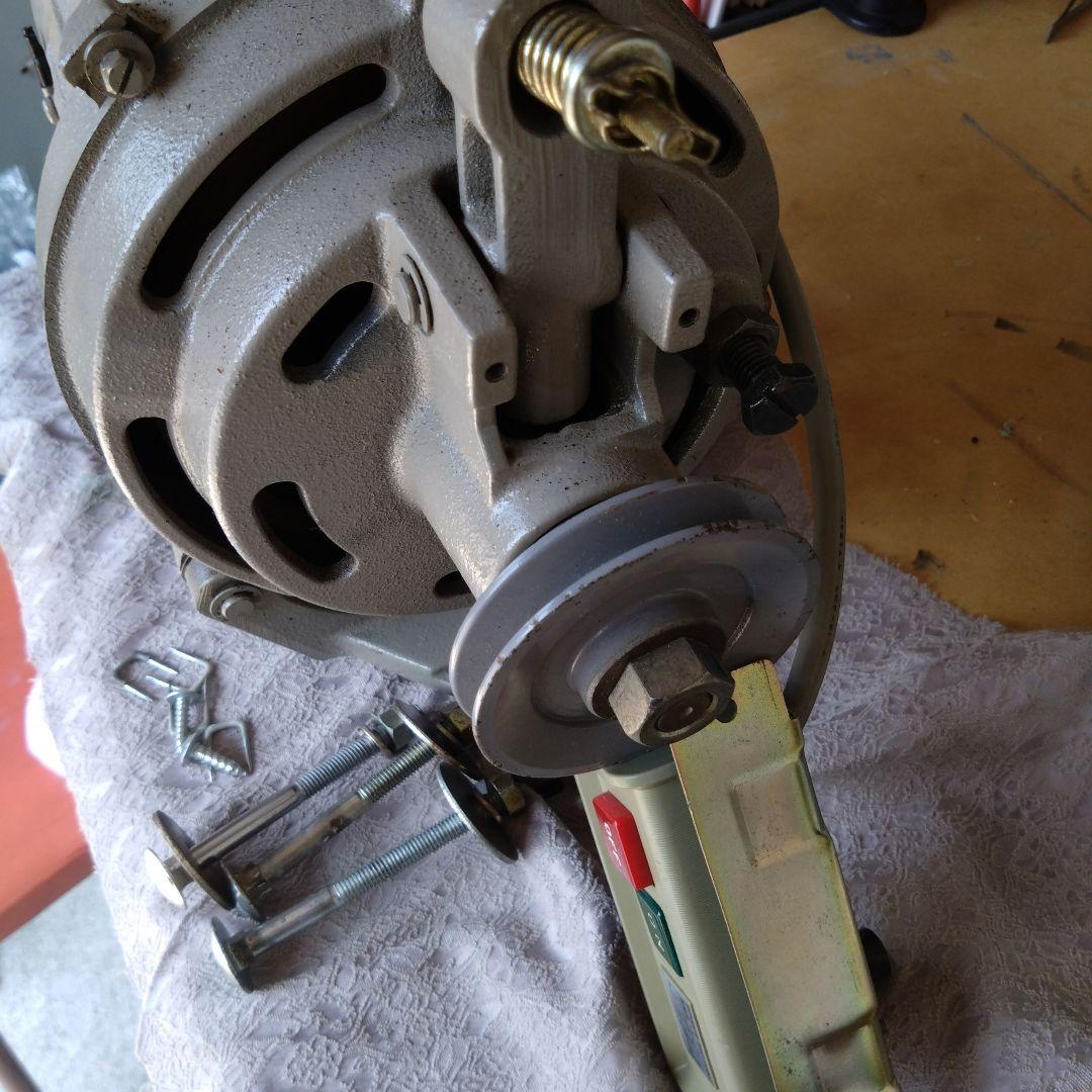 ナショナルクラッチモーター 100V 200w 4POLE