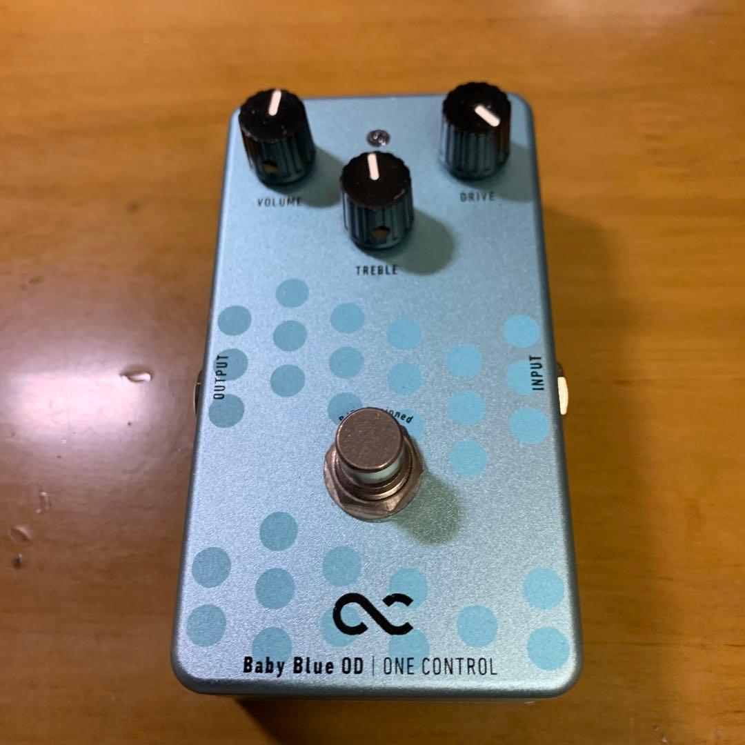 ギター baby blue OD ONE Control